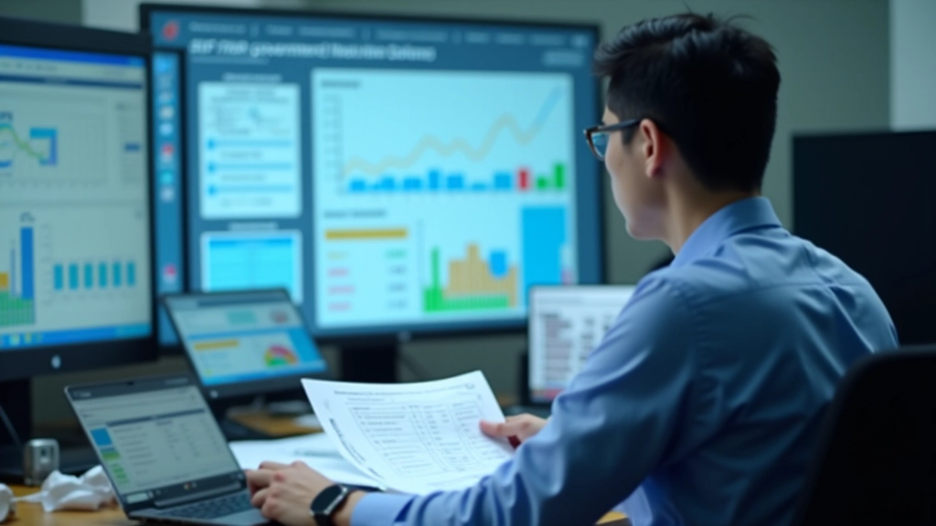 Government budget analysis dashboard