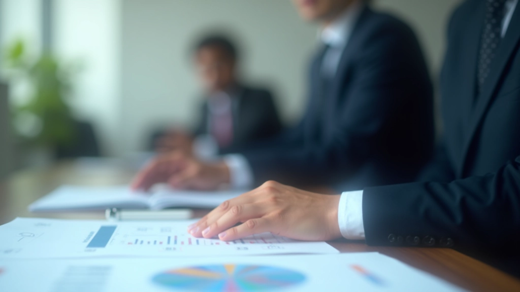 Government budget planning session with financial charts and economic indicators displayed